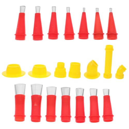 HOLIDYOYO 1 Satz Dichtungsdüsen Wiederverwendbare Dichtungsdüse mit Präziser Anwendung Teiliges Werkzeugkit für Vielseitige Projekte Geeignet für Glas und HOLIDYOYO 1 Satz Dichtungsdüsen Wiederverwendbare Dichtungsdüse mit Präziser Anwendung Teiliges Werkzeugkit für Vielseitige Projekte Geeignet für Glas und von HOLIDYOYO
