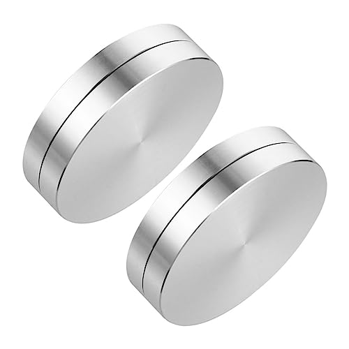 HOLIDYOYO 2stücke Drehteller Lager Tisch Kuchentablett Drehsockel Swivel Basis Für Tortenständer Esstisch Lebensmittelpräsentationsständer HOLIDYOYO 2stücke Drehteller Lager Tisch Kuchentablett Drehsockel Swivel Basis Für Tortenständer Esstisch Lebensmittelpräsentationsständer von HOLIDYOYO