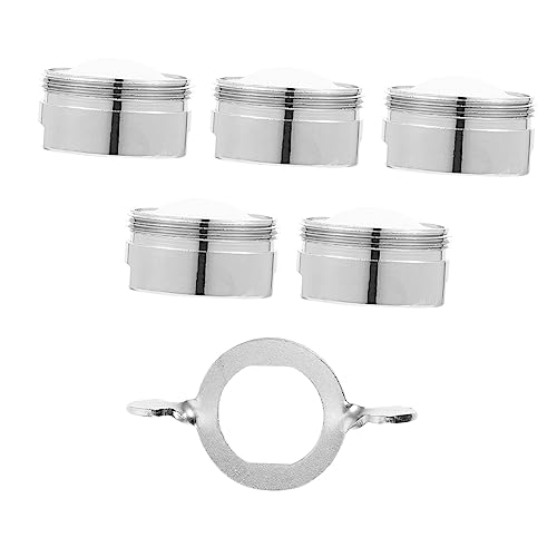 HOLIDYOYO 1 Satz Faucet Aerator Wasserhahn Luftsprudler mit Werkzeug Wassersparend für Badezimmer und Küchenarmaturen Installieren Sanfter Wasserfluss von HOLIDYOYO