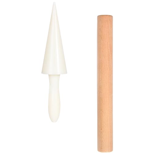 HOLIDYOYO 1satz Eierkegel Formset Mit Holzroller Praktisches Zubehör Eiscreme Und Eierrollen Ergonomisches Design Für Einfache Handhabung HOLIDYOYO 1satz Eierkegel Formset Mit Holzroller Praktisches Zubehör Eiscreme Und Eierrollen Ergonomisches Design Für Einfache Handhabung von HOLIDYOYO