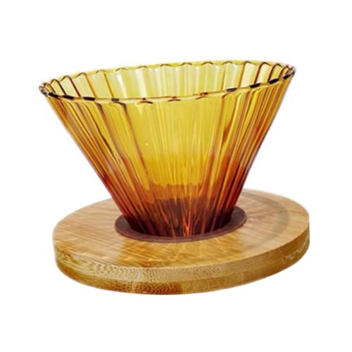 HOLIDYOYO 1 Satz Kaffeekannen-Trichter wiederverwendbarer Kaffee Filter gießen Kaffeebereiter kaffeekännchen kaffeepasmaschine Kaffeezubereitung dekorativer Kaffeetrichter hölzern Coffee HOLIDYOYO 1 Satz Kaffeekannen-Trichter wiederverwendbarer Kaffee Filter gießen Kaffeebereiter kaffeekännchen kaffeepasmaschine Kaffeezubereitung dekorativer Kaffeetrichter hölzern Coffee von HOLIDYOYO