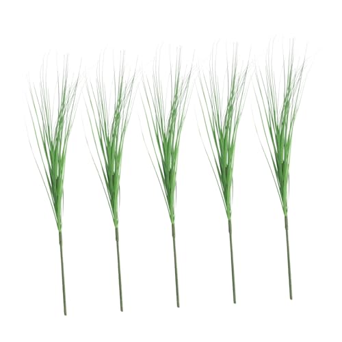 HOLIDYOYO 5stücke Simulationsgras Lebendiges Zwiebelgras Blumenarrangement-dekor Realistisches Gras Imitiertes Zwiebelgras Hofdekoration Umweltfreundlich Kunststoffmaterial Grün HOLIDYOYO 5stücke Simulationsgras Lebendiges Zwiebelgras Blumenarrangement-dekor Realistisches Gras Imitiertes Zwiebelgras Hofdekoration Umweltfreundlich Kunststoffmaterial Grün von HOLIDYOYO
