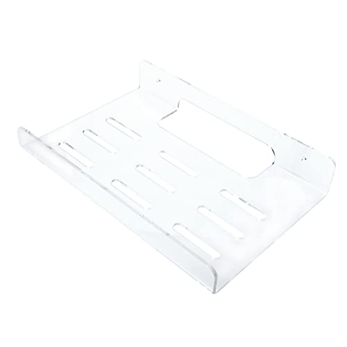 HOLIDYOYO 1 Satz Lagerregale Lagerregale Router Wandhalterung Router Lagerschrank Router Wandhalterung Acryl von HOLIDYOYO
