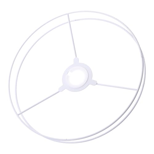 HOLIDYOYO 1 Satz Lampenschirm Halterung Ring DIY Lampenschirm Gestell aus Robustem für Tischlampe und Kronleuchter Stabile und Langlebige Konstruktion für Individuelles Design HOLIDYOYO 1 Satz Lampenschirm Halterung Ring DIY Lampenschirm Gestell aus Robustem für Tischlampe und Kronleuchter Stabile und Langlebige Konstruktion für Individuelles Design von HOLIDYOYO