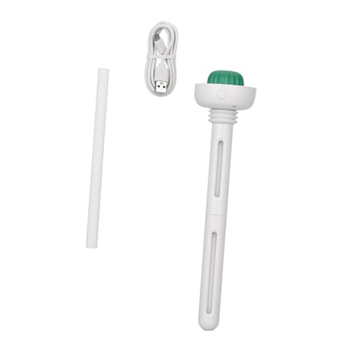 HOLIDYOYO 1 Satz Mini-Luftbefeuchter Flasche Luftbefeuchter Aromazerstäuber Luftbefeuchter fürs Auto USB-Ladeluftbefeuchter auto luftbefeuchter Aroma Luftbefeuchter Abs Weiß von HOLIDYOYO