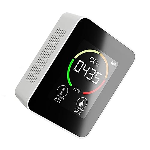 HOLIDYOYO 1 Satz Sensor Luftqualitätsmonitor Tragbares Hygrometer mit Temperatur und Feuchtemessung Präzise Erkennung für Gewächshäuser Lager und Auto HOLIDYOYO 1 Satz Sensor Luftqualitätsmonitor Tragbares Hygrometer mit Temperatur und Feuchtemessung Präzise Erkennung für Gewächshäuser Lager und Auto von HOLIDYOYO