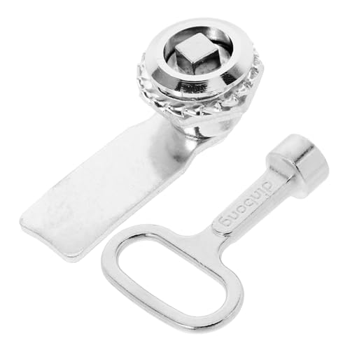 HOLIDYOYO 1 Satz Toolbox Lock mit Schlüssel Gleichschließend Robustes Türschloss für Verteilerschränke Elektrische Kästen Mülltonnen Tubular Schlüsselzylinder Vielseitige Anwendung HOLIDYOYO 1 Satz Toolbox Lock mit Schlüssel Gleichschließend Robustes Türschloss für Verteilerschränke Elektrische Kästen Mülltonnen Tubular Schlüsselzylinder Vielseitige Anwendung von HOLIDYOYO