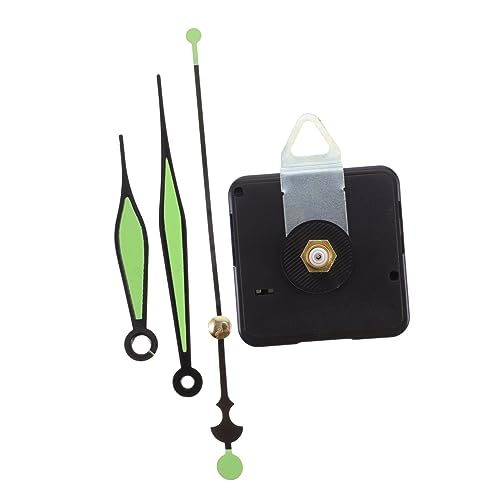 HOLIDYOYO 1 Satz Uhr-Kits zum Selbermachen nachtleuchtend lumemery eine wanduhr Quarzuhrwerk Uhr Reparaturteil Uhren Uhrwerke batteriebetrieben Uhr-Bausatz selber Machen Plastik Light Green HOLIDYOYO 1 Satz Uhr-Kits zum Selbermachen nachtleuchtend lumemery eine wanduhr Quarzuhrwerk Uhr Reparaturteil Uhren Uhrwerke batteriebetrieben Uhr-Bausatz selber Machen Plastik Light Green von HOLIDYOYO