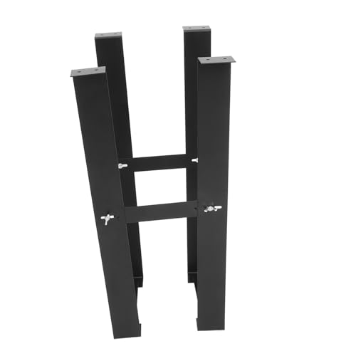 HOLIDYOYO 1 Satz Untertisch PC Halterung aus Kohlenstoffstahl Computer Gehäuse Einstellbar Platzsparend und Robust für Schreibtische für Computer Towers von HOLIDYOYO