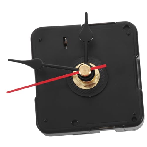 HOLIDYOYO 1satz Uhrwerk Mechanismus Für Wanduhr Leiser Batteriebetrieb Uhrwerk Für Zifferblätter Geeignet Für Kreative Projekte Und Upgrades Rustikaler Stil von HOLIDYOYO