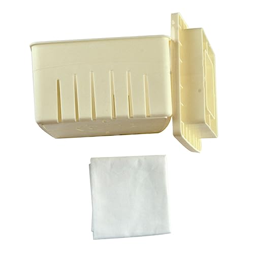 HOLIDYOYO 1 Set Tofu Form Tofu Maker Form Sojabohnen Quark Form Tofu Rundform Stapelpresse Herstellung Von Tofu Kleine Form Quark Maker Werkzeug Tofu DIY Maker Heim Tofu Maker von HOLIDYOYO
