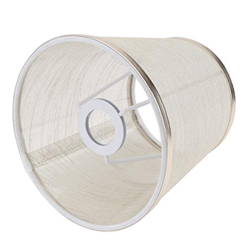 HOLIDYOYO 1 Stück Dekorativer Lampenschirm aus Stoff Schutzabdeckung für Kronleuchter Geeignet für Tischlampen Stehlampen und eine Warme Jedem von HOLIDYOYO