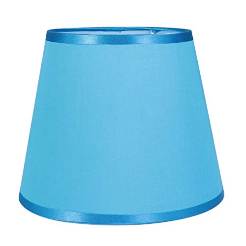 HOLIDYOYO 1 Stück Einzelner Stofflampenschirm für Tischlampe Abdeckung für Wand Steh und Nachttischlampen Elegantes Design Leicht zu Installieren Staubschutz Geeignet für Moderne Wohnräume von HOLIDYOYO