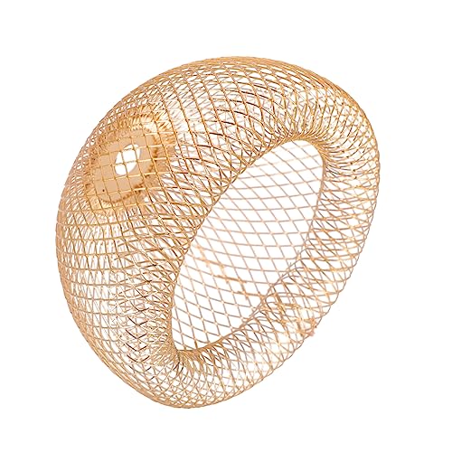 HOLIDYOYO 1 Stück Eisen Draht Lampenschirm im Vogelhaus Design Goldfarbig Dekorativer Lampenschirm für Deckenleuchten Langlebiges Accessoire für Gemütliche Beleuchtung und Stilvolle HOLIDYOYO 1 Stück Eisen Draht Lampenschirm im Vogelhaus Design Goldfarbig Dekorativer Lampenschirm für Deckenleuchten Langlebiges Accessoire für Gemütliche Beleuchtung und Stilvolle von HOLIDYOYO