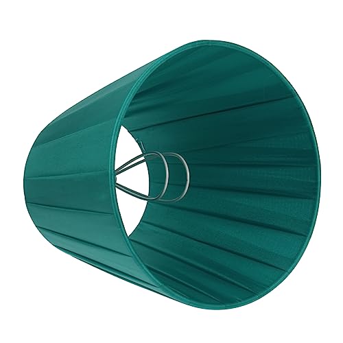 HOLIDYOYO 1 Stück Klemmlampe Lampenschirm Dunkelgrün Dekoratives Lampenzubehör für Steh Wand und Hängelampen Hochwertiger Stoff Langlebig und Augenschonend für Schlafzimmer Hotel und HOLIDYOYO 1 Stück Klemmlampe Lampenschirm Dunkelgrün Dekoratives Lampenzubehör für Steh Wand und Hängelampen Hochwertiger Stoff Langlebig und Augenschonend für Schlafzimmer Hotel und von HOLIDYOYO