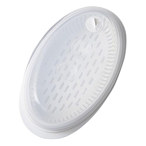 HOLIDYOYO 1 Stück Mikrowellen Dampfgarer für Fisch und Dumplings Lebensmittelgeeignetes PP mit Deckel Große Kapazität Sicher und Gesund für und Servieren Küchenzubehör HOLIDYOYO 1 Stück Mikrowellen Dampfgarer für Fisch und Dumplings Lebensmittelgeeignetes PP mit Deckel Große Kapazität Sicher und Gesund für und Servieren Küchenzubehör von HOLIDYOYO
