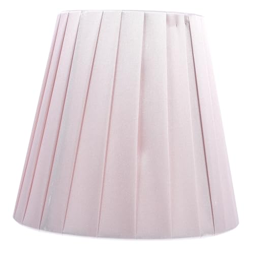 HOLIDYOYO 1 Stück Nordischer Lampenschirm Stoff Elegante Lichtabdeckung für Wandleuchten und Kronleuchter Langlebiges Material Einfache Installation für Wohnräume von HOLIDYOYO