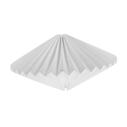 HOLIDYOYO 1 Stück Origami Lampenschirm Kreative Hängelampe für Wohnzimmer Schlafzimmer Esszimmer Minimalistisches Design für Stilvolle Beleuchtung HOLIDYOYO 1 Stück Origami Lampenschirm Kreative Hängelampe für Wohnzimmer Schlafzimmer Esszimmer Minimalistisches Design für Stilvolle Beleuchtung von HOLIDYOYO