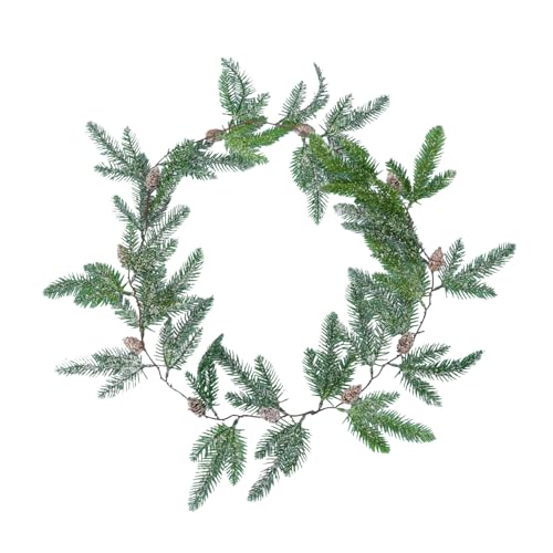 HOLIDYOYO Künstliche Weihnachtspflanzen Kiefer Dekorative Festival Prop Simulieren Cane Zweige von HOLIDYOYO
