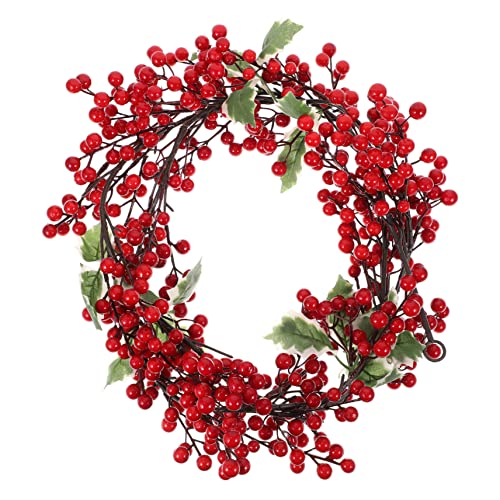 HOLIDYOYO 1stück Simulierte Weihnachtsrattan-Dekoration Kunstpflanze Mit Früchten Für Festliche Anlässe Für Weihnachtsdekoration Und Stimmungsvolle Raumgestaltung HOLIDYOYO 1stück Simulierte Weihnachtsrattan-Dekoration Kunstpflanze Mit Früchten Für Festliche Anlässe Für Weihnachtsdekoration Und Stimmungsvolle Raumgestaltung von HOLIDYOYO