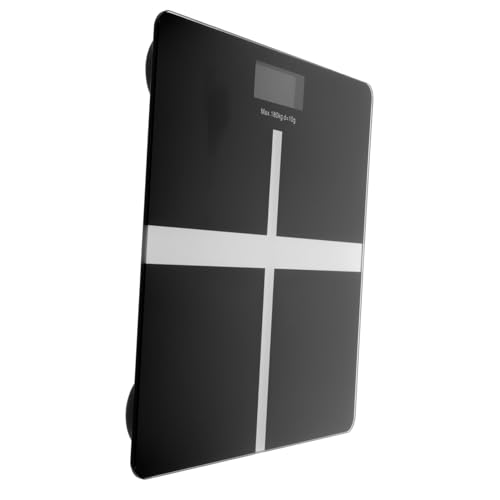 HOLIDYOYO 1 Stück USB Aufladbare Digitale Körperwaage Präzise Haushaltswaage für Körpergewicht und Objekte Schwarz Praktische Fitnesswaage für Zuhause HOLIDYOYO 1 Stück USB Aufladbare Digitale Körperwaage Präzise Haushaltswaage für Körpergewicht und Objekte Schwarz Praktische Fitnesswaage für Zuhause von HOLIDYOYO