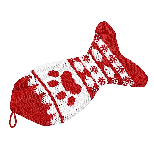 HOLIDYOYO 1stück Weihnachtsstrumpf Fischform Geschenksocke Für Lustige Weihnachtsdeko Für Party Und Zuhause Als Aufbewahrung Für Süßigkeiten Und HOLIDYOYO 1stück Weihnachtsstrumpf Fischform Geschenksocke Für Lustige Weihnachtsdeko Für Party Und Zuhause Als Aufbewahrung Für Süßigkeiten Und von HOLIDYOYO
