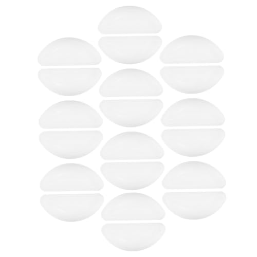 HOLIDYOYO 10 Paare Weiche Silikon Nasenpads D förmig Selbstklebend rutschfest Brillen Ersatzpolster Transparent Komfortabel für Brillen und Sonnenbrillen HOLIDYOYO 10 Paare Weiche Silikon Nasenpads D förmig Selbstklebend rutschfest Brillen Ersatzpolster Transparent Komfortabel für Brillen und Sonnenbrillen von HOLIDYOYO