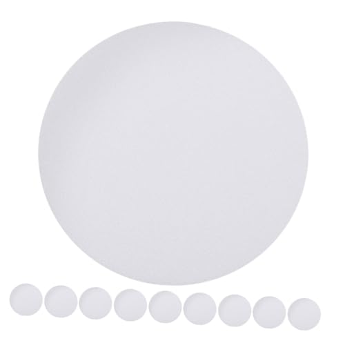 HOLIDYOYO 10 Stück Dazzling Lampenschirm Teiliges für Deckenleuchten Diffusor Lampe Lichtschutz für Gemütliche Raumatmosphäre Einfache Installation für Wohnräume von HOLIDYOYO