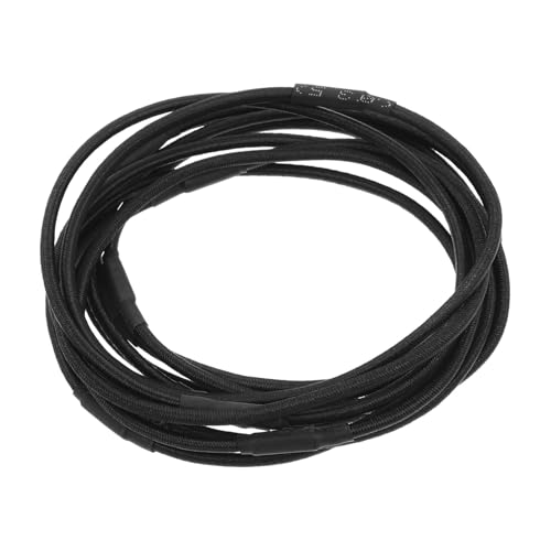 HOLIDYOYO 10 Stück Mikrofon Gummibänder Vibrations Rubber Ropes für Kondensator Mikrofonständer Geräuschreduzierung und Stoßdämpfung Kompatibel mit Verschiedenen Mikrofon Halterungen von HOLIDYOYO