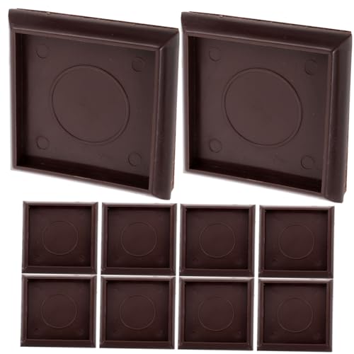 HOLIDYOYO Möbelrollenkappen 10 Stück Anti Rutsch Radmatten Für Stuhlbeine Flexible Silikon Bodenschoner Für Parkett Und Fliesen Strapazierfähig Und Reißfest Bodenschutz Für von HOLIDYOYO