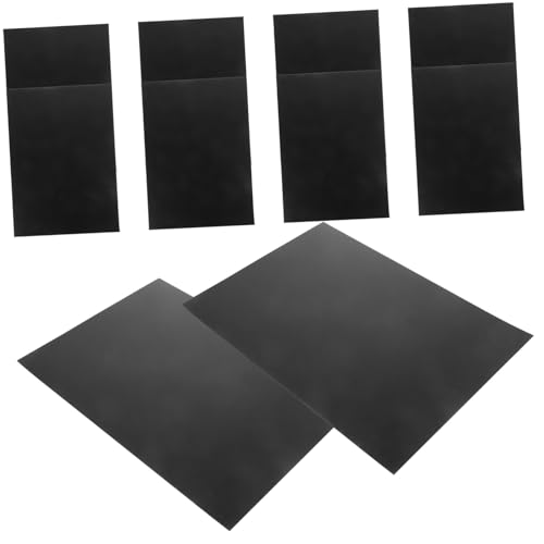 HOLIDYOYO 10 Stück PP Kunststoffplatten Milchige Feuerfeste Leicht Zuschneidbare Bruchsichere Platten für DIY Projekte Bilderrahmen und Dekorationen Dicke HOLIDYOYO 10 Stück PP Kunststoffplatten Milchige Feuerfeste Leicht Zuschneidbare Bruchsichere Platten für DIY Projekte Bilderrahmen und Dekorationen Dicke von HOLIDYOYO