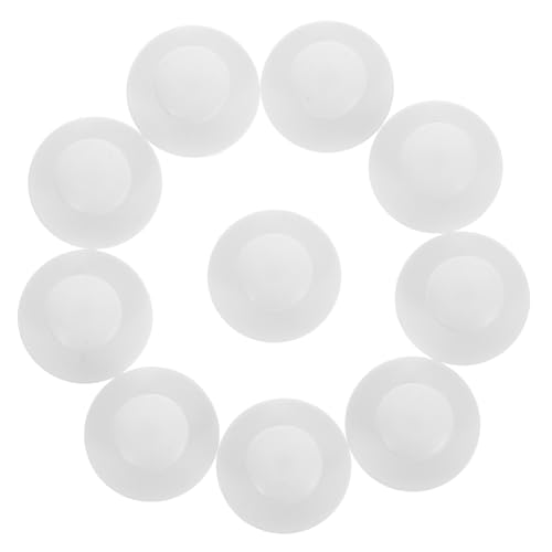 HOLIDYOYO 10 Stück Runder Selbstklebender Schubladenknopf Praktische für Schrank Schiebetüren und Glastüren Weiße Möbelknöpfe für Einfachen Austausch und Modernen Look HOLIDYOYO 10 Stück Runder Selbstklebender Schubladenknopf Praktische für Schrank Schiebetüren und Glastüren Weiße Möbelknöpfe für Einfachen Austausch und Modernen Look von HOLIDYOYO