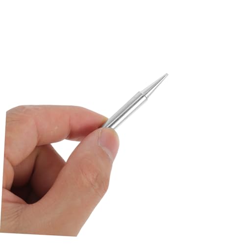 HOLIDYOYO 10 Stück Teiliges D förmiger Hitzebeständiger Lötkolbenspitzen für Lötkolben Langlebig Präzise und Kompatibel mit Verschiedenen Lötstationen für Professionelle von HOLIDYOYO