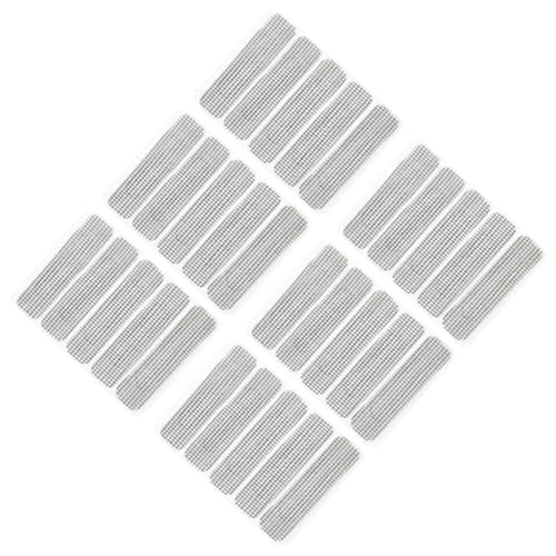 HOLIDYOYO 10Stücke Selbstklebendes Reparaturband Glasfaser für Fenster und Türgitter Hitzebeständig Langlebig Stark für Insektenschutz und Schnelle Reparatur von Moskitonetzen HOLIDYOYO 10Stücke Selbstklebendes Reparaturband Glasfaser für Fenster und Türgitter Hitzebeständig Langlebig Stark für Insektenschutz und Schnelle Reparatur von Moskitonetzen von HOLIDYOYO