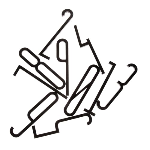 HOLIDYOYO 10 Stück Teiliges Kunststoff Hausnummern Aufkleber Schwarz Selbstklebend Wetterfest Langlebig Moderne Adressnummern für Türen Wohnungen Büros Hotels Einfache Montage ohne Bohren HOLIDYOYO 10 Stück Teiliges Kunststoff Hausnummern Aufkleber Schwarz Selbstklebend Wetterfest Langlebig Moderne Adressnummern für Türen Wohnungen Büros Hotels Einfache Montage ohne Bohren von HOLIDYOYO