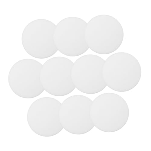 HOLIDYOYO 10 Stück Teiliges LED Einbaulampen Diffusor Abdeckung Blendfreier Lampenschirm mit Rundem Design Glare Lichtdiffusor für Büro und Zuhause Kompatibel mit Downlights und Spotlights von HOLIDYOYO