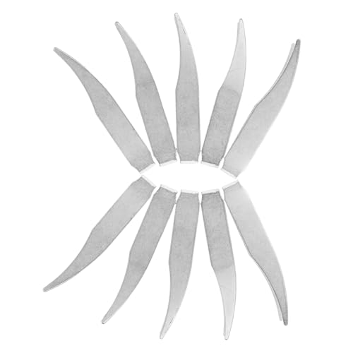 HOLIDYOYO 10 Stück Teiliges Metallpinzetten Kalibriergewichte mit Rutschfestem Design Ergonomischer Griff Langlebig für Labor Basteln Klassenzimmer und Präzises Handling von Waagengewichten HOLIDYOYO 10 Stück Teiliges Metallpinzetten Kalibriergewichte mit Rutschfestem Design Ergonomischer Griff Langlebig für Labor Basteln Klassenzimmer und Präzises Handling von Waagengewichten von HOLIDYOYO