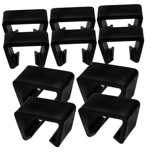 HOLIDYOYO 10 Stück Teiliges Outdoor Möbel Clips aus Robustem Rattan Sofa Befestiger für Gartenmöbel und Terrassenmöbel Installieren Verhindert Verrutschen und Verschieben der Sitzmöbel HOLIDYOYO 10 Stück Teiliges Outdoor Möbel Clips aus Robustem Rattan Sofa Befestiger für Gartenmöbel und Terrassenmöbel Installieren Verhindert Verrutschen und Verschieben der Sitzmöbel von HOLIDYOYO
