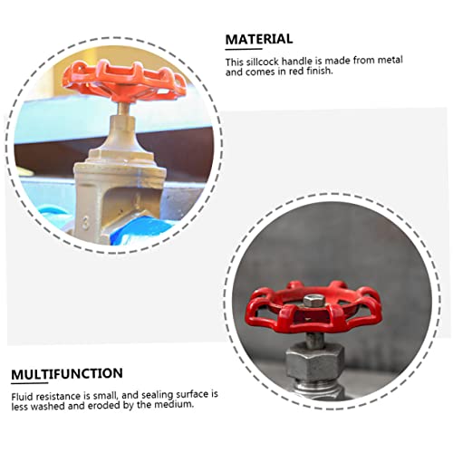 HOLIDYOYO 10 Stück Teiliges Roter Metall ventilhandgriffe mit Flachem Boden Dekorative Absperrventil handräder Einfache Installation Langlebige Absperrteile für Wasserleitungen HOLIDYOYO 10 Stück Teiliges Roter Metall ventilhandgriffe mit Flachem Boden Dekorative Absperrventil handräder Einfache Installation Langlebige Absperrteile für Wasserleitungen von HOLIDYOYO