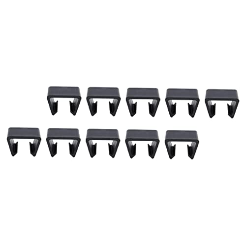 HOLIDYOYO 10 Stück Teiliges Sofaverbinder Kunststoffclips für Outdoor Rattanmöbel Hitze und Korrosionsbeständige Sitzmöbel Klammern Einfache Montage Geeignet für Terrassen und Garten Sofas HOLIDYOYO 10 Stück Teiliges Sofaverbinder Kunststoffclips für Outdoor Rattanmöbel Hitze und Korrosionsbeständige Sitzmöbel Klammern Einfache Montage Geeignet für Terrassen und Garten Sofas von HOLIDYOYO