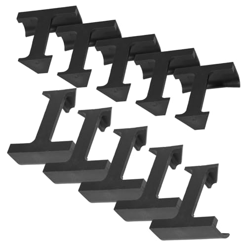 HOLIDYOYO 10 Stück Teiliges Solar Panel Entwässerungsclips Photovoltaik Drainage Halterung Material Einfache Montage Schutz vor Schmutzansammlung Verbessert Energieertrag von HOLIDYOYO