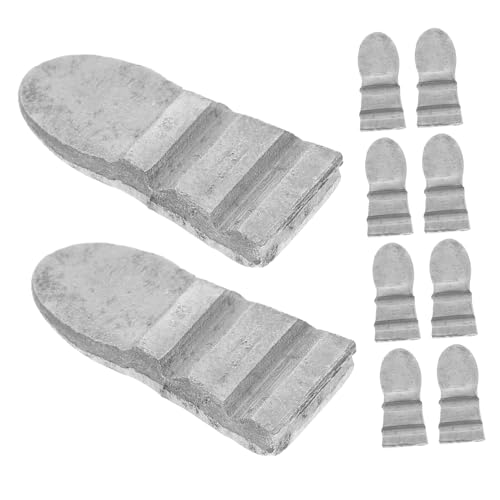 HOLIDYOYO 10 Stück Teiliges Stahlkeil Axt Hammerstiele Verstärkende Metallkeile für Sicheren Halt Robuste Montagekeile für Handwerk und Profi einsatz Rutschfeste Griffverstärkung HOLIDYOYO 10 Stück Teiliges Stahlkeil Axt Hammerstiele Verstärkende Metallkeile für Sicheren Halt Robuste Montagekeile für Handwerk und Profi einsatz Rutschfeste Griffverstärkung von HOLIDYOYO