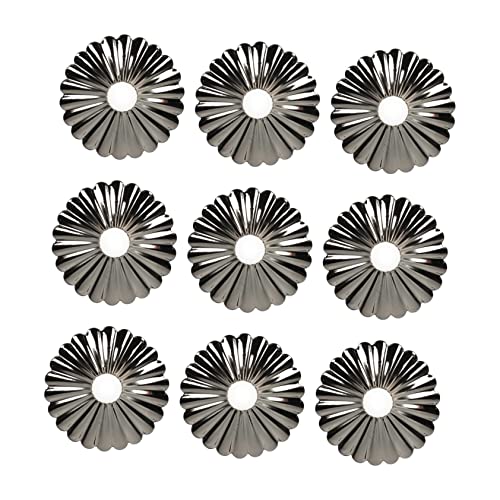 HOLIDYOYO 10 Stück Teiliges Tischlampen Abdeckung Eisen Blumenförmiges Design Rostfrei Bruchsicher Einfache Montage Dekorativ für Wohnzimmer Schlafzimmer und Kinderzimmer Geeignet HOLIDYOYO 10 Stück Teiliges Tischlampen Abdeckung Eisen Blumenförmiges Design Rostfrei Bruchsicher Einfache Montage Dekorativ für Wohnzimmer Schlafzimmer und Kinderzimmer Geeignet von HOLIDYOYO