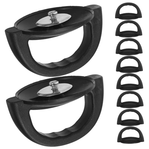 HOLIDYOYO 10 Stück Teiliges Topfdeckelgriff Ersatzknopf Hitzebeständig für Kochgeschirr Praktische und Langlebige Lösung für Verschiedene Topfdeckel Installieren und Komfortabel der HOLIDYOYO 10 Stück Teiliges Topfdeckelgriff Ersatzknopf Hitzebeständig für Kochgeschirr Praktische und Langlebige Lösung für Verschiedene Topfdeckel Installieren und Komfortabel der von HOLIDYOYO