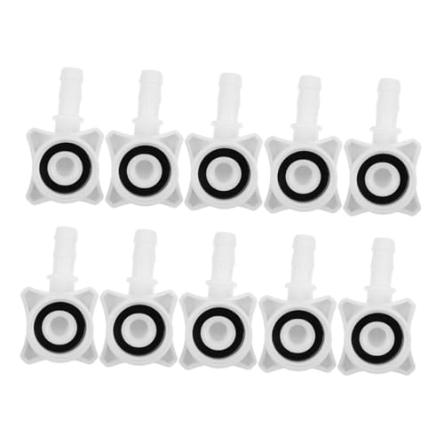 HOLIDYOYO 10 Stück Teiliges Waschmaschinen Schlauchverbinder Schnellanschluss Adapter für Wasserhahn Kompatibel mit Waschmaschine und Autowäsche für Zuverlässige Nutzung HOLIDYOYO 10 Stück Teiliges Waschmaschinen Schlauchverbinder Schnellanschluss Adapter für Wasserhahn Kompatibel mit Waschmaschine und Autowäsche für Zuverlässige Nutzung von HOLIDYOYO