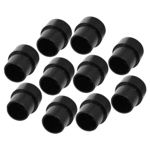 HOLIDYOYO 10 Stück Teiliges rutschfeste Gummi trampolinbeinkappen Geräuschdämpfend Vielseitig Einsetzbar für Trampolin und Möbelbeine Einfach zu Montieren Langlebiger Schutz für Tisch von HOLIDYOYO