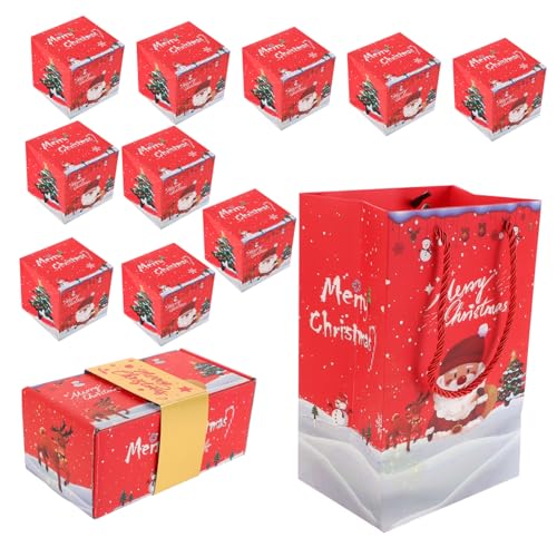 HOLIDYOYO 10 Stück Überraschungs Bounce Box für Weihnachten Teiliges Faltbare Pop Up für Heiratsantrag und Feierlichkeiten HOLIDYOYO 10 Stück Überraschungs Bounce Box für Weihnachten Teiliges Faltbare Pop Up für Heiratsantrag und Feierlichkeiten von HOLIDYOYO