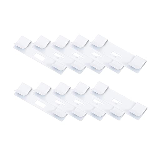 HOLIDYOYO 10 Stück Vertikale Jalousien Reparatur Clips Metallene Halterungen für Fensterbeschattungen Einfache Montage ohne Werkzeug Hochwertige Vane Savers für Defekte Lamellen HOLIDYOYO 10 Stück Vertikale Jalousien Reparatur Clips Metallene Halterungen für Fensterbeschattungen Einfache Montage ohne Werkzeug Hochwertige Vane Savers für Defekte Lamellen von HOLIDYOYO