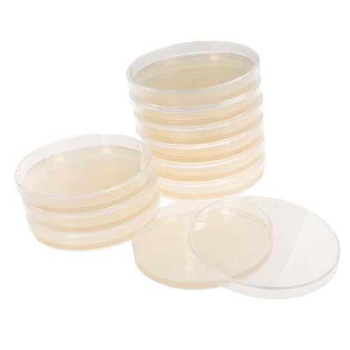 HOLIDYOYO 10 Stück Vorgegossene Agarplatten Nähragarplatten für Mikrobiologie Gewebekultur Laborbedarf für Schüler Forschung Experimente Isolation und Kultivierung HOLIDYOYO 10 Stück Vorgegossene Agarplatten Nähragarplatten für Mikrobiologie Gewebekultur Laborbedarf für Schüler Forschung Experimente Isolation und Kultivierung von HOLIDYOYO