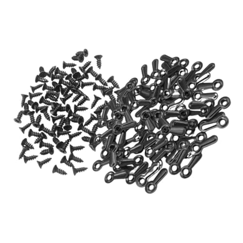 HOLIDYOYO 100 Stück Bilderrahmen Hardware Rückwand Clips mit Schrauben für Einfache Montage von Fotos und Dekorationen Bilderrahmen Befestigungen für Verschiedene und Stile HOLIDYOYO 100 Stück Bilderrahmen Hardware Rückwand Clips mit Schrauben für Einfache Montage von Fotos und Dekorationen Bilderrahmen Befestigungen für Verschiedene und Stile von HOLIDYOYO